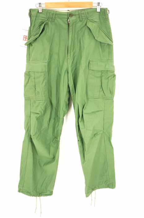 USED古着  （ユーズドフルギ） M-65 ミリタリー US ARMY TALONジップ メンズ パンツ