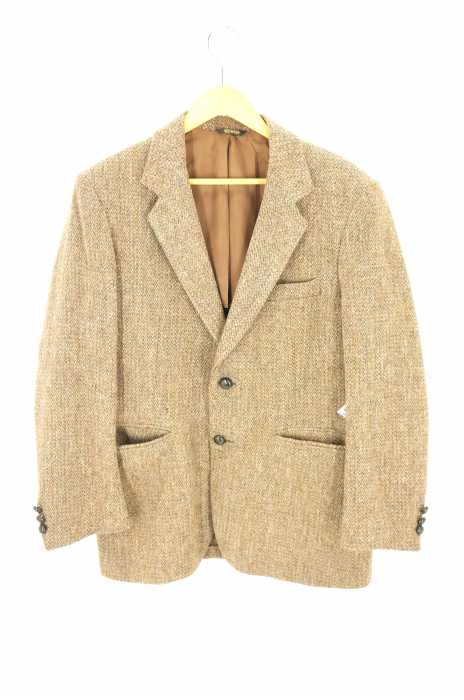 Harris Tweed（ハリスツイード） スコティッシュウール2Bテーラードジャケット メンズ アウター