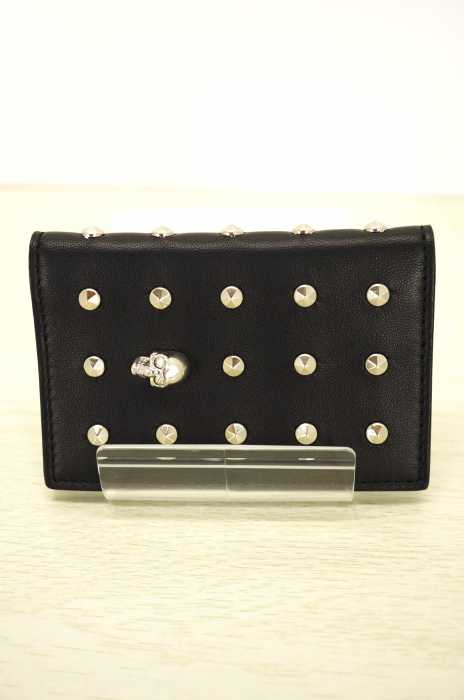 Alexander McQueen（アレキサンダーマックイーン） スタッズ カードケース メンズ 財布・ケース