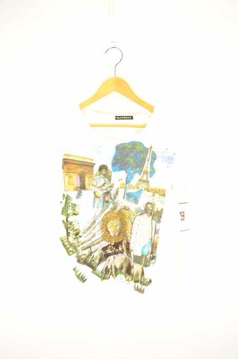 FRAPBOIS（フラボア） HAKU-PRINT プリント半袖Tシャツ レディース トップス
