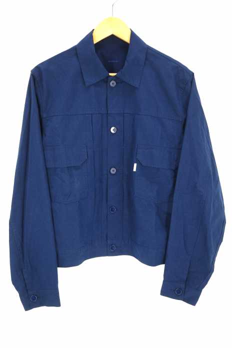 SH(エスエイチ) TRUCKER SHIRT トラッカーシャツジャケット メンズ アウター
