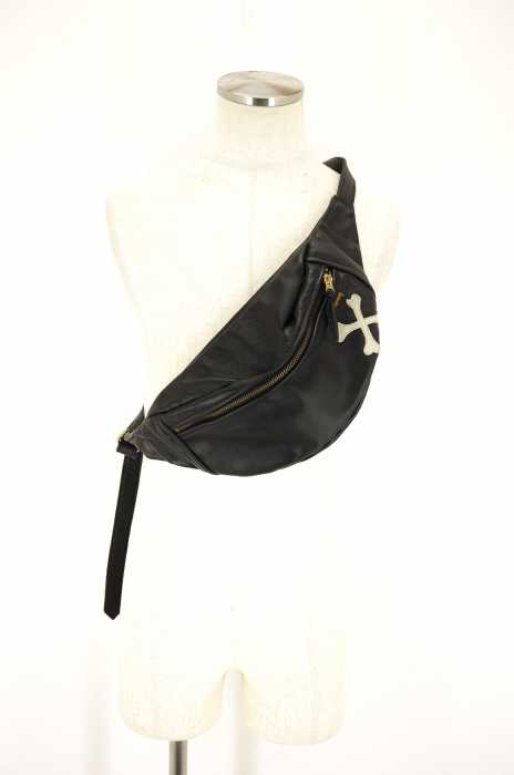 VANSON(バンソン) W/CROSSBONE NEW FANNY PACK ニューファニーパック with クロスボーン メンズ バッグ