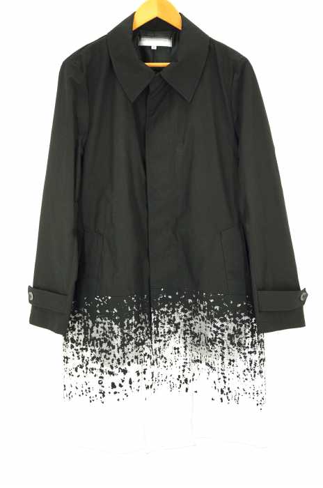 ANREALAGE(アンリアレイジ) CLEAR GRADATION STAIN COLLAR COAT メンズ アウター