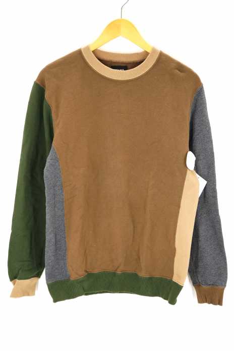 BEAMS  （ビームス） 17AW  マルチカラースウェット メンズ トップス