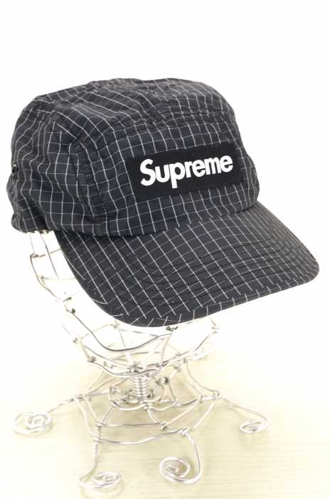 Supreme （シュプリーム） 18SS REFLECTIVE CAMP CAP メンズ 帽子
