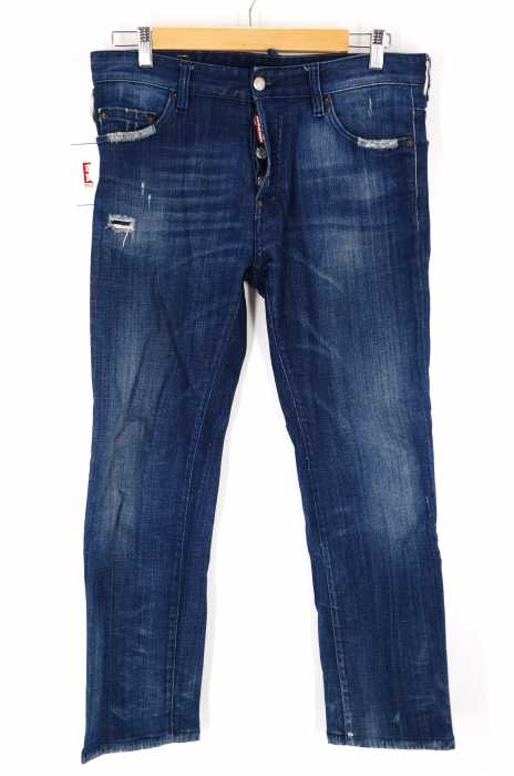 DSQUARED2 (ディースクエアード) DEAN JEAN メンズ パンツ