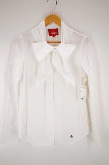 Vivienne Westwood RED LABEL (ヴィヴィアンウエストウッドレッドレーベル) 19AW 変形襟シャツ レディース トップス