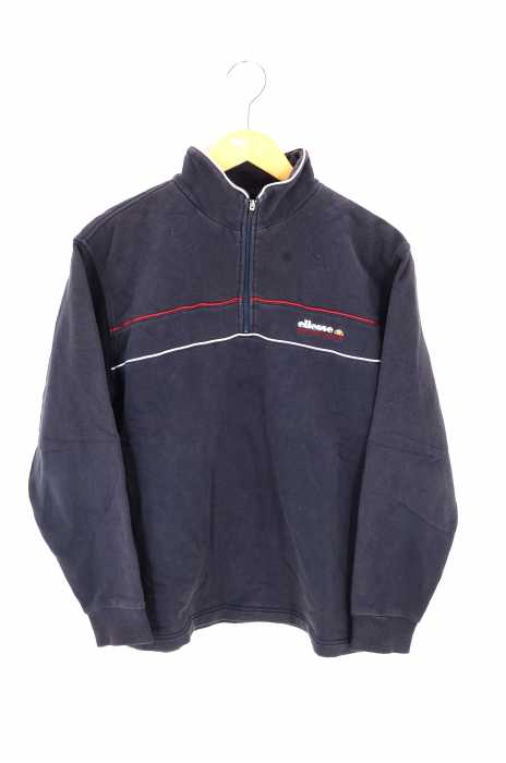 ellesse(エレッセ) ハーフジップトレーナー レディース トップス