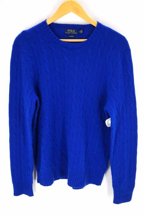 POLO RALPH LAUREN （ポロラルフローレン） ケーブル編みカシミヤニットトップス メンズ トップス