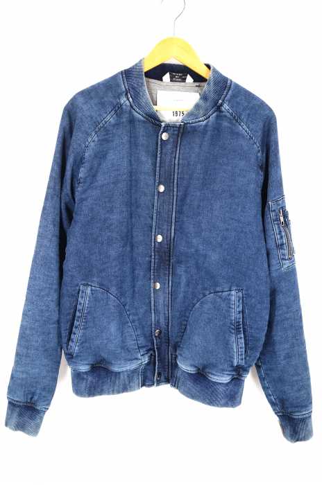 ZARA MAN (ザラマン) カラーロスデニム メンズ アウター