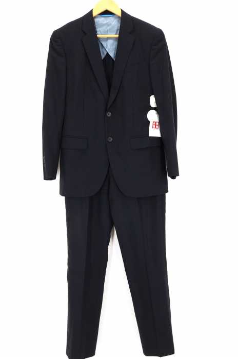 LANVIN en Bleu (ランバンオンブルー) 2Bテーラードジャケット テーパードスラックスパンツ メンズ セットアップ