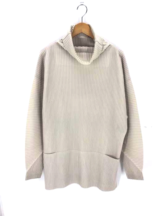 HOMME PLISSÉ ISSEY MIYAKE（オムプリッセ イッセイミヤケ） 18SS タートルネックプリーツ メンズ トップス