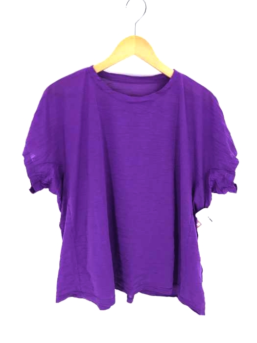 ISSEY MIYAKE me（イッセイミヤケミー） シワ加工 トップス レディース トップス