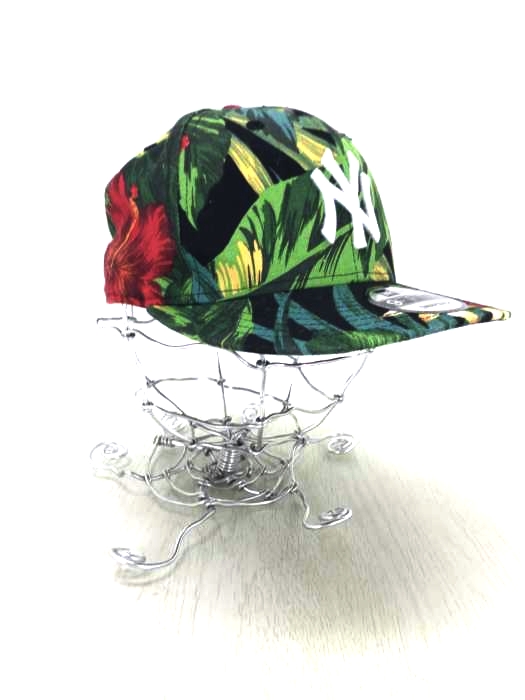 NEW ERA（ニューエラ） 花柄プリント刺繍キャップ メンズ 帽子