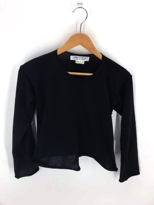 COMME des GARCONS COMME des GARCONS（コムデギャルソンコムデギャルソン） カットオフ加工カットソー レディース トップス