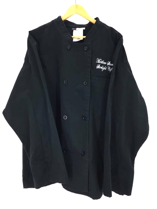 chef Uniforms（シェフユニフォーム） 刺繍入りシェフシャツ メンズ トップス