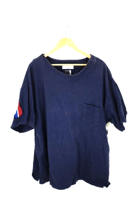 FACETASM(ファセッタズム) RIB BIG TEE メンズ トップス