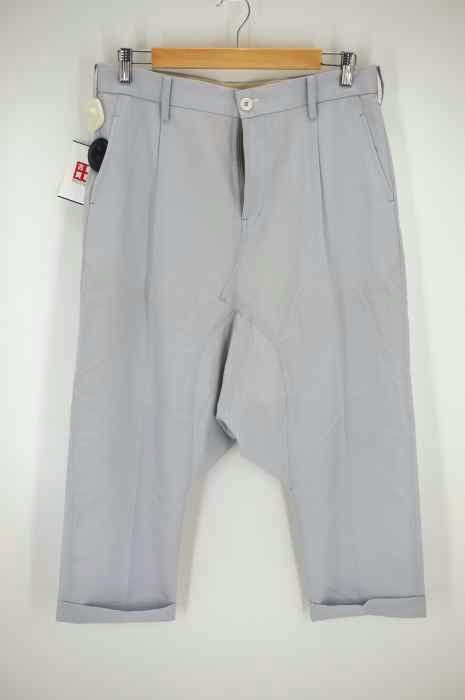 GANRYU（ガンリュウ） 14AW ウールギャバジンサルエルパンツ メンズ パンツ