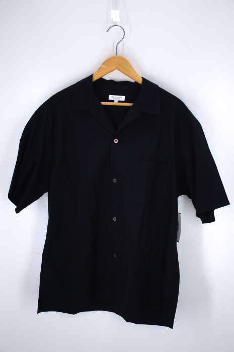 BEAUTY&YOUTH UNITED ARROWS(ビューティーアンドユースユナイテッドアローズ) ソリッド オープンカラー ワイドフォルム シャツ メンズ トップス