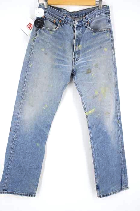 Levis（リーバイス） 90S ハンガリー製 ペンキ加工 501 メンズ パンツ