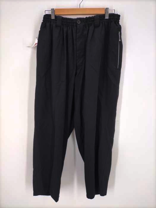 Yohji Yamamoto POUR HOMME(ヨウジヤマモトプールオム) 18SS Ball Fastener Pants メンズ パンツ