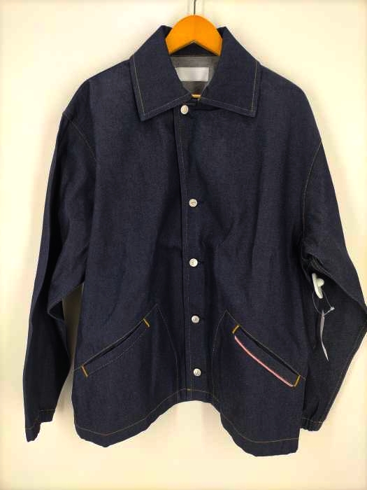 NEON SIGN（ネオンサイン） 21AW DENIM COACH JACKET メンズ アウター