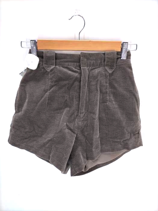 LAGUA GEM（ラグアジェム） コーデュロイショートパンツ レディース パンツ