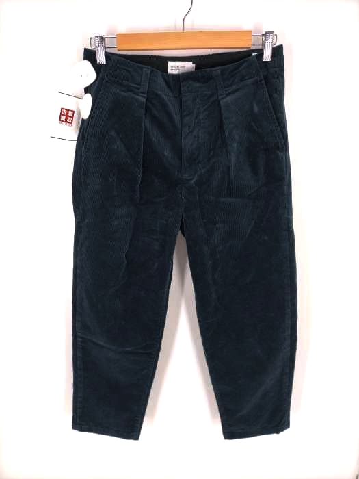 STILL BY HAND（スティルバイハンド） 19AW IN-TUCK CORDUROY PANTS メンズ パンツ