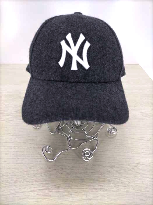 NEW ERA（ニューエラ） NY刺繍 ウール6パネルキャップ メンズ 帽子