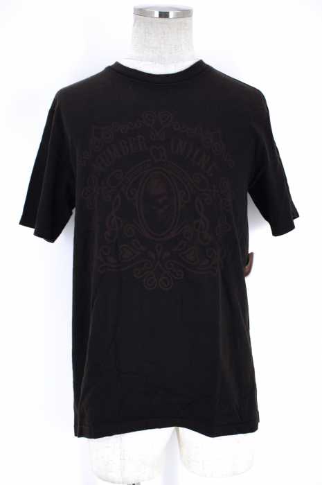 NUMBER (N)INE (ナンバーナイン) クルーネックプリントTシャツ メンズ トップス