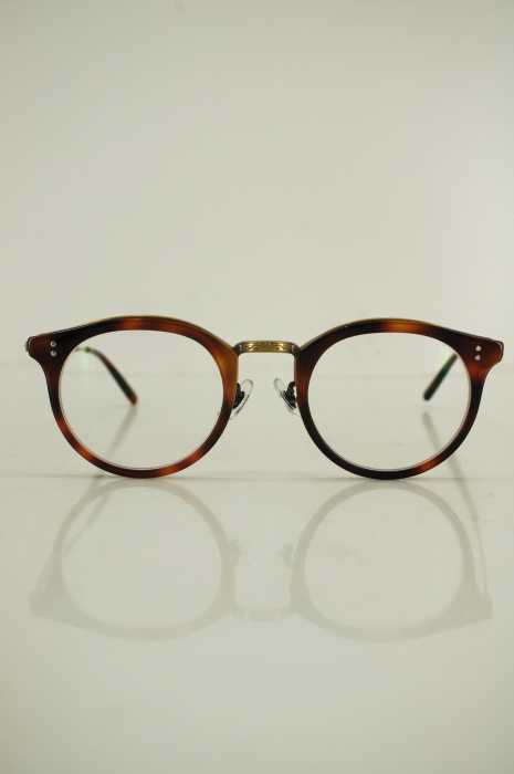 OLIVER PEOPLES（オリバーピープルズ） reeves-P フレーム眼鏡 メンズ ファッション雑貨