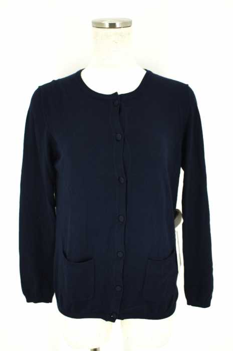 LANVIN en Bleu (ランバンオンブルー) レーヨンナイロンニットカーディガン レディース トップス