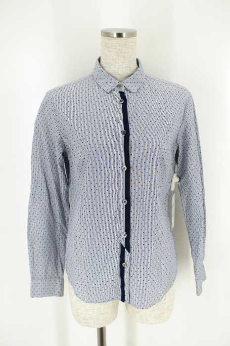 Paul Smith BLACK (ポールスミスブラック) マルチ柄ボタンシャツ レディース トップス