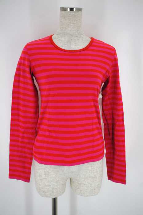 marimekko （マリメッコ） ボーダーカットソー レディース トップス