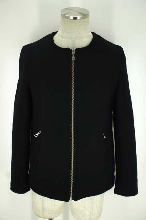 HARE （ハレ） ウールノーカラーブルゾン メンズ アウター