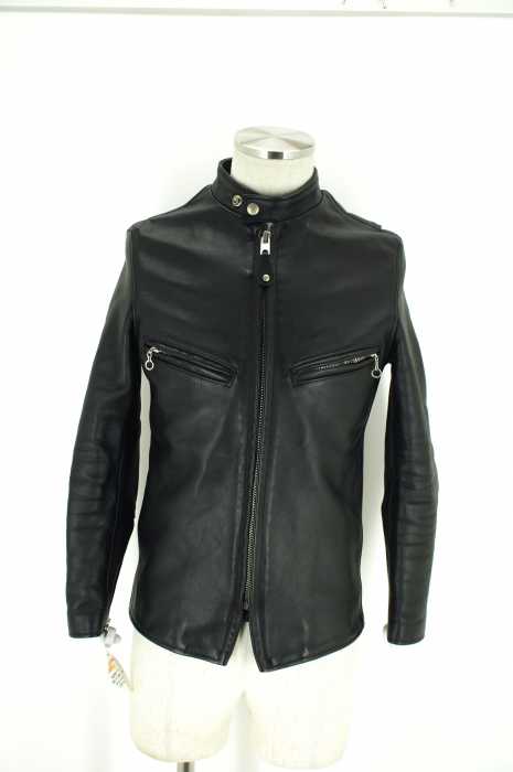 Schott (ショット) 復刻 60S レザーシングルライダースジャケット メンズ アウター