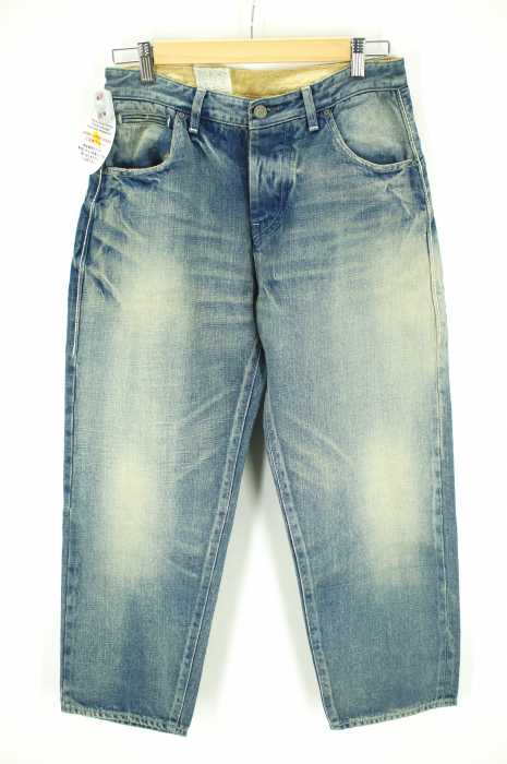 mina perhonen(ミナペルホネン) ウォッシュ加工デニムパンツ レディース パンツ