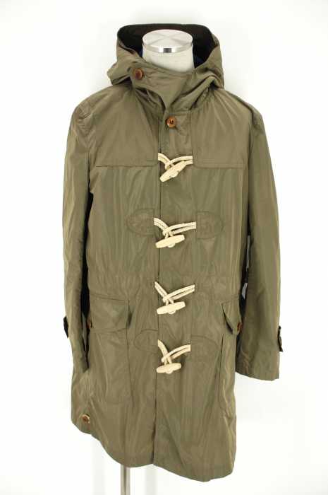 kolor （カラー） 2013 ポリエステルタフダッフルコート メンズ