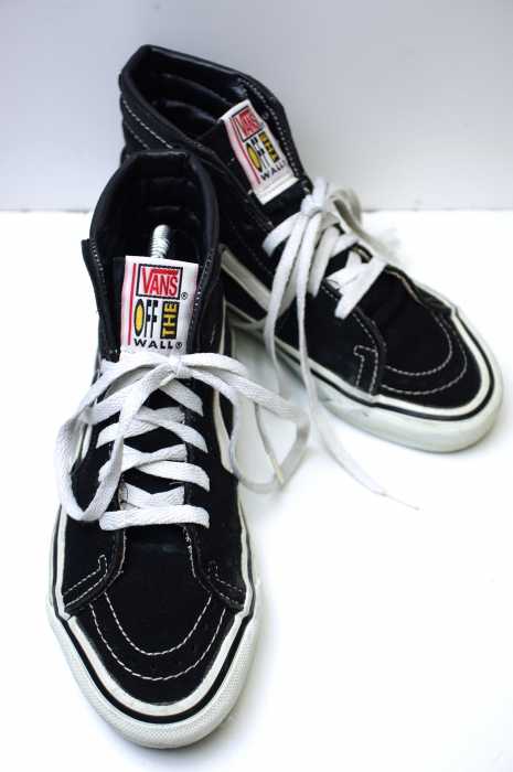 VANS （バンズ） worlds #1 skateboard shoe ハイカットスニーカー レディース シューズ