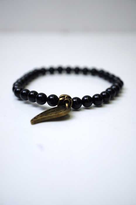 JAM HOME MADE×Subciety (ジャムホームメイド×サブサエティ) ビジューブレスレット メンズ アクセサリー