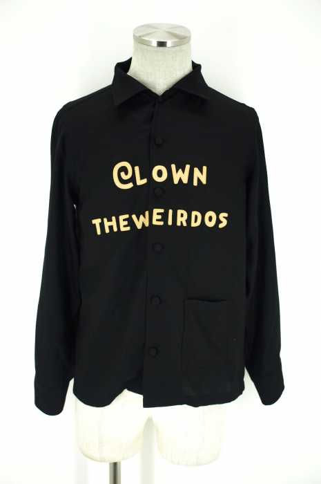 WEIRDO (ウィアード) 15AW CROWN THE WEIRDOS長袖シャツ メンズ トップス