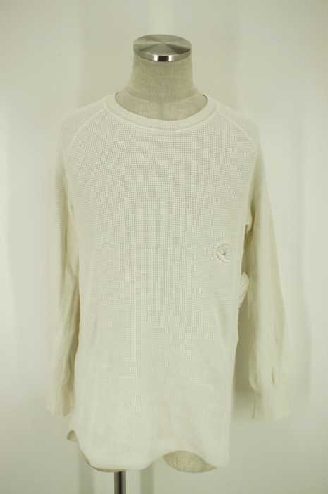 bukht （ブフト） BIG WAFFLE KNIT THERMAL　ビッグワッフルサマールニット メンズ トップス