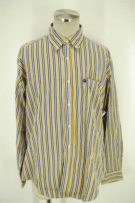 POLO JEANS COMPANY RALPH LAUREN （ポロジーンズカンパニーラルフローレン） ストライプ柄ボタンダウンシャツ メンズ トップス