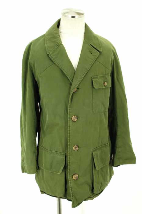 GRENFELL CLOTH () ミリタリージャケット メンズ アウター