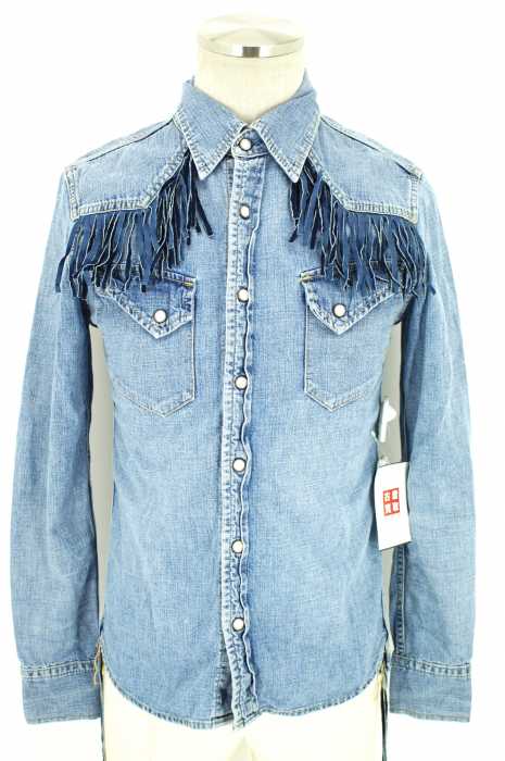 REMI RELIEF (レミレリーフ) 16SS フリンジデニムウエスタン REMI RELIEF (レミレリーフ) 16SS フリンジデニムウエスタン