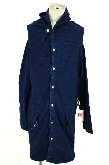 AUGUSTE PRESENTATION×BLACK&BLUE (オーギュストプレゼンテーション ブラックアンドブルー) Mods Parka モッズパーカ メンズ アウター