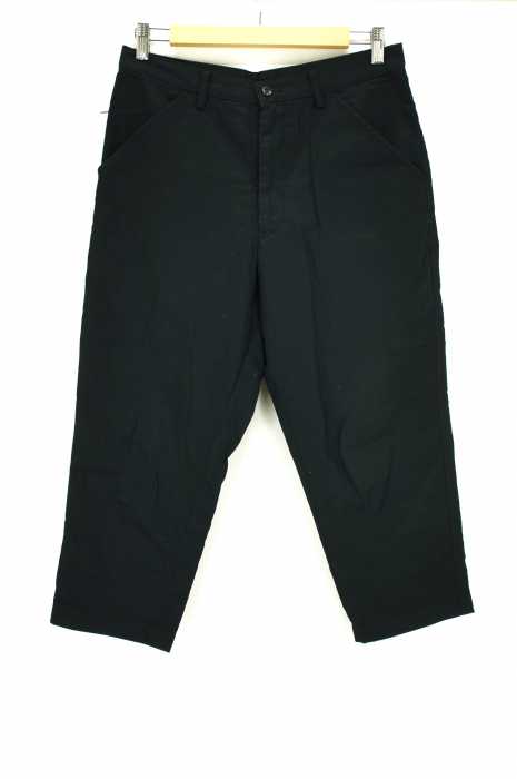 BLACK COMME des GARCONS （ブラックコムデギャルソン） AD2013 アンクルテーパードパンツ レディース パンツ