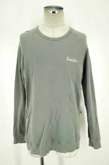 QUALITY PEOPLES（クオリティーピープルズ） USA製 Smile.プリント メンズ トップス