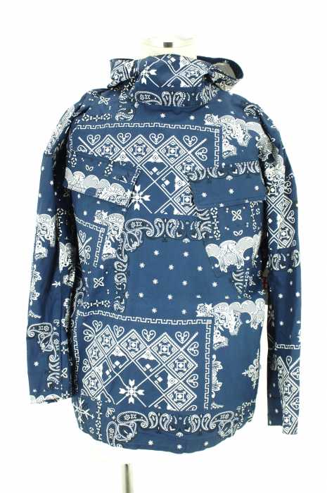 WILDTHINGS （ワイルドシングス） 17SS BANDANNA MIG HOODY　 メンズ トップス