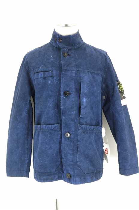 STONE ISLAND （ストーンアイランド） Jacket David　デイビッド　ダスト加工ジャケット メンズ アウター